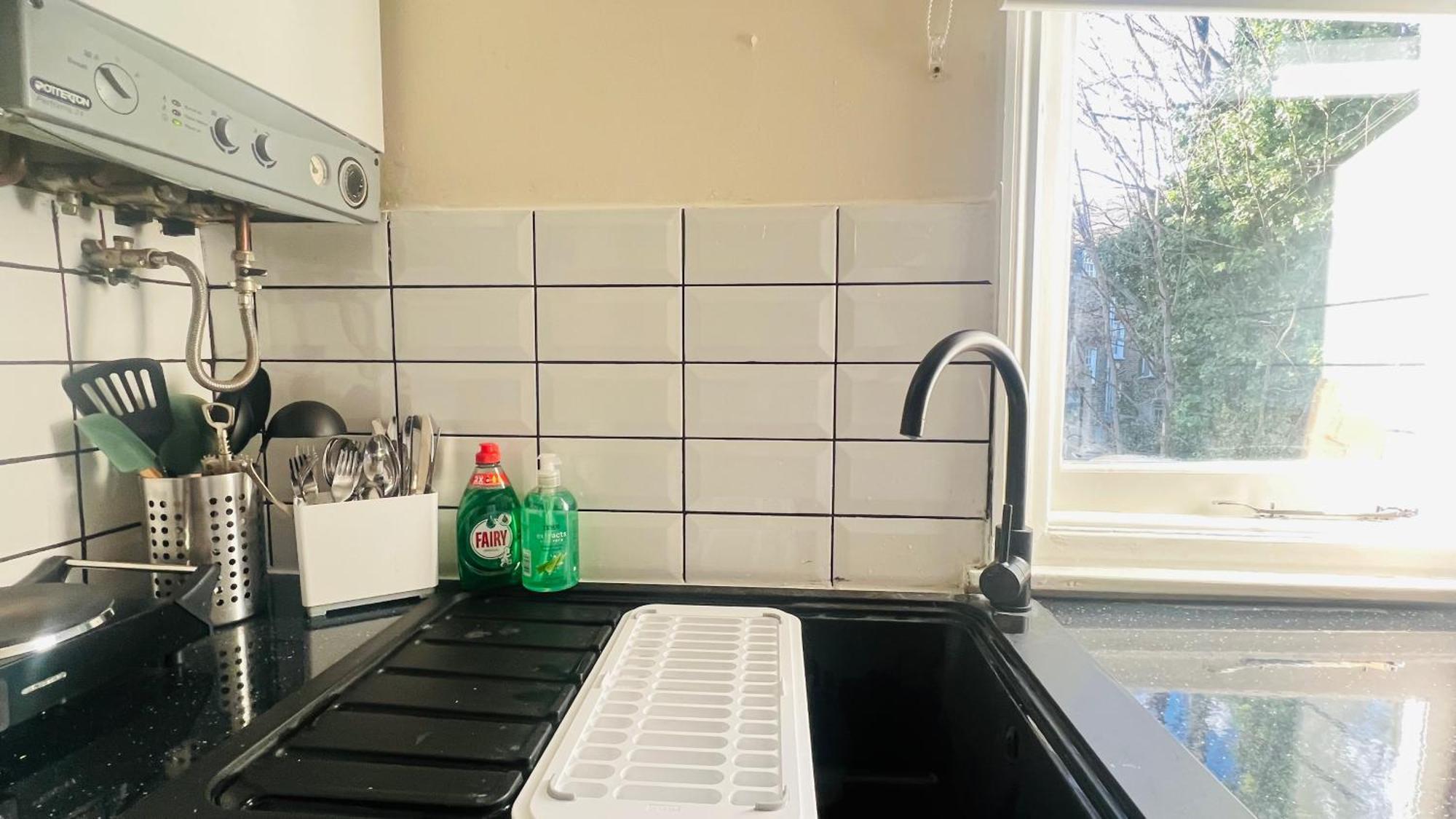 Harry Potter 9 3/4 Flat Apartment London Luaran gambar