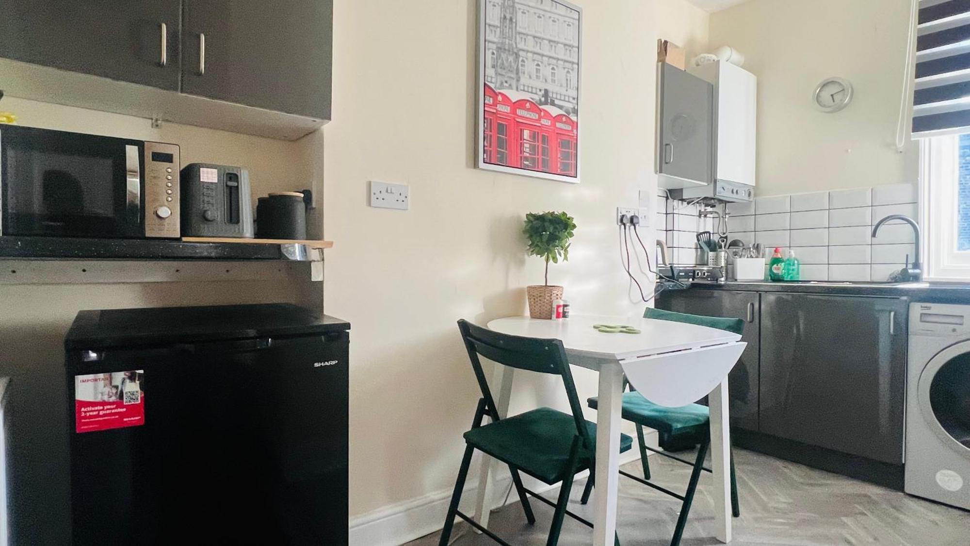 Harry Potter 9 3/4 Flat Apartment London Luaran gambar